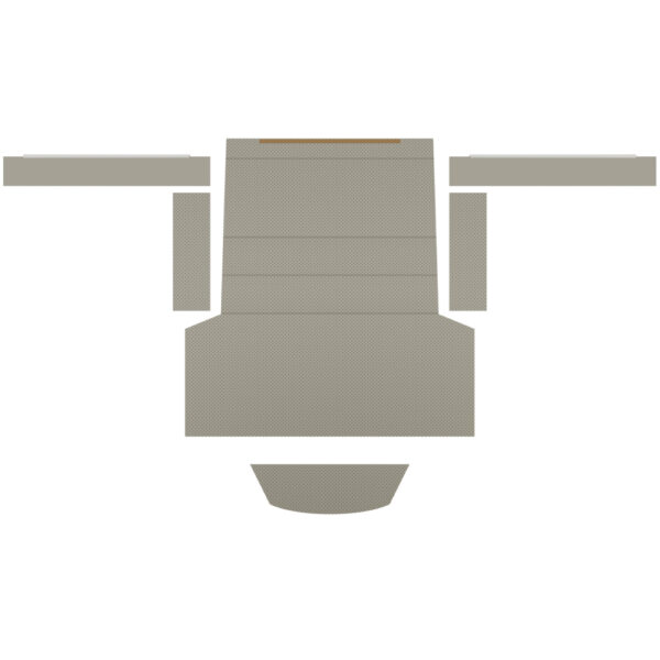 1958-1967 Perforated PRO-Suede Headliner