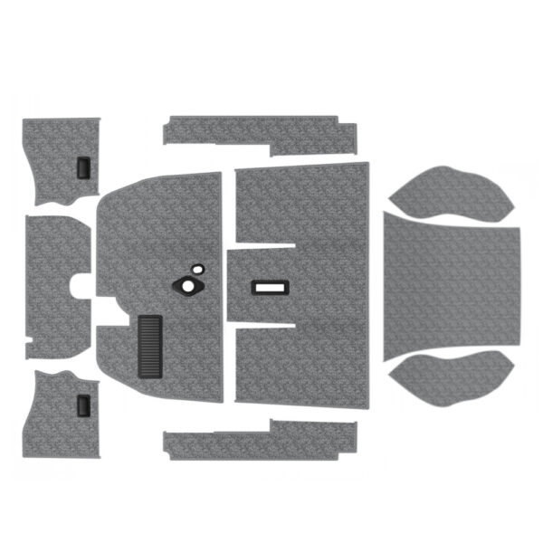 1954-1956 Premium Loop Carpet Kit - Full Set Front & Rear