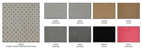 1954-1967 Perforated PRO-Suede Headliner Original Style
