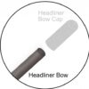 Headliner Bow 48" - Single Piece