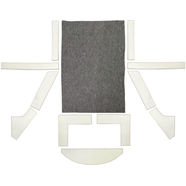 1958-1967 Headliner pad kit