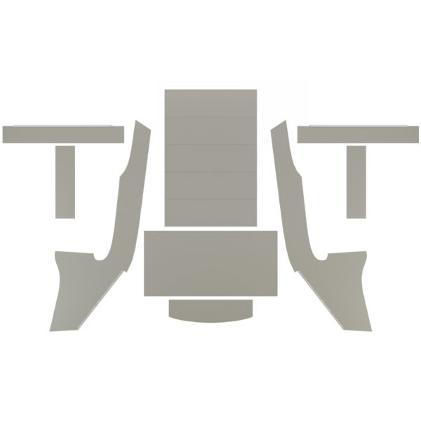 1954-1967 PRO-Suede Headliner Original Style