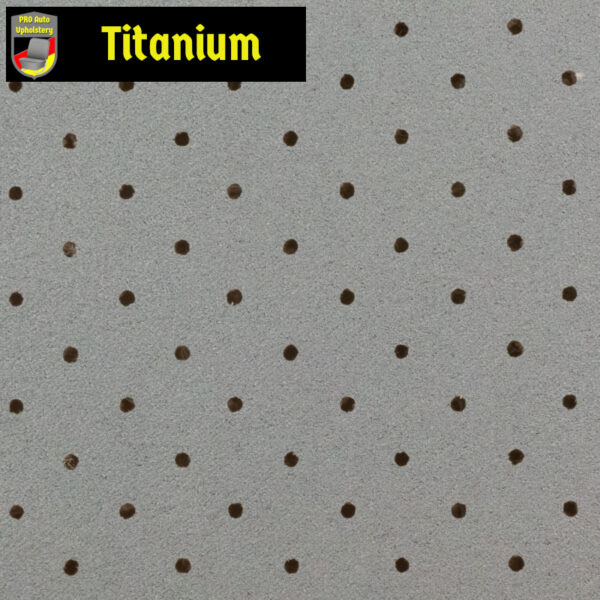 1956-1967 Tuck-n-Roll Classic Vinyl/PRO Suede Perforated Insert Door Panels - Full Set Front & Rear