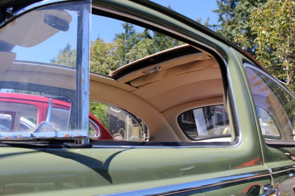 1958-1962 Ragtop Perforated PRO-Suede Headliner Original Style