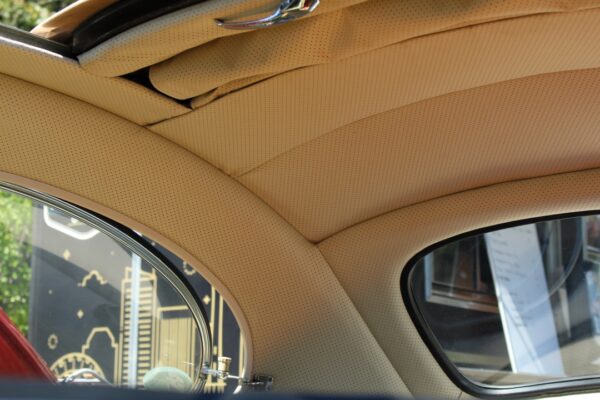 1958-1962 Ragtop Perforated PRO-Suede Headliner Original Style