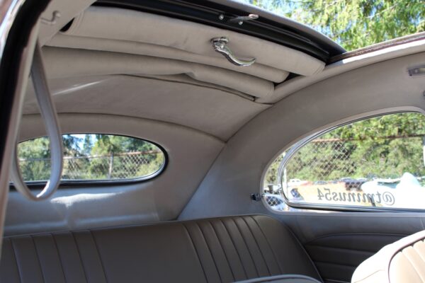1958-1962 Ragtop Perforated PRO-Suede Headliner Original Style